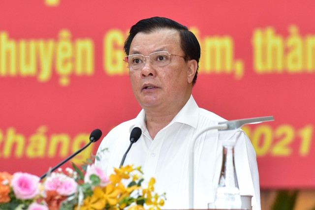 Bí thư Hà Nội: "Tình hình ổn, chưa đến mức giãn cách toàn thành phố" - Hình 2 Bi thu Ha Noi: