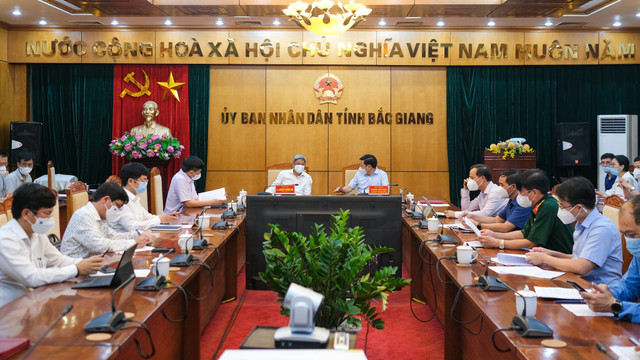 Số ca mắc Covid-19 tại Bắc Giang sẽ tăng nhanh So ca mac Covid-19 tai Bac Giang se tang nhanh