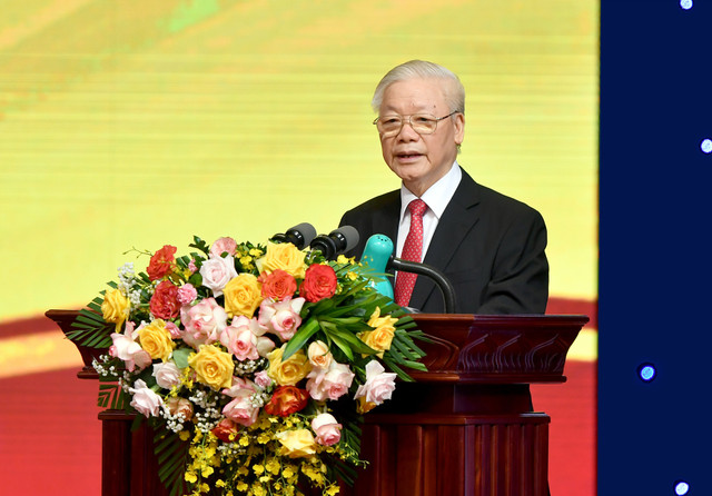 Tổng bí thư Nguyễn Phú Trọng giao 5 nhiệm vụ cho ngành ngân hàng Tong bi thu Nguyen Phu Trong giao 5 nhiem vu cho nganh ngan hang