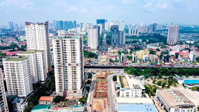 Chung cư ở 5 năm bán lời tiền tỷ, chuyên gia lý giải nguyên nhân Chung cu o 5 nam ban loi tien ty, chuyen gia ly giai nguyen nhan