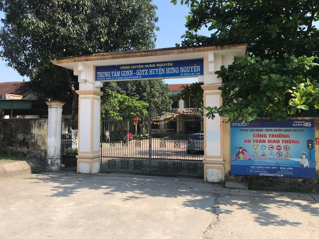 TAND tỉnh Nghệ An tiếp nhận báo cáo vụ nữ giáo viên gây thất thoát 45 triệu bị tuyên 5 năm tù - Hình 2 TAND tinh Nghe An tiep nhan bao cao vu nu giao vien gay that thoat 45 trieu bi tuyen 5 nam tu-Hinh-2