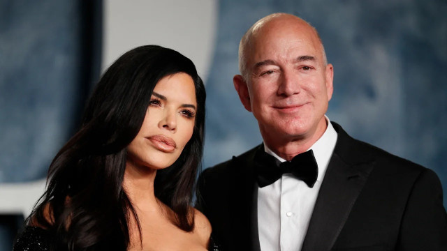 Tỷ phú Jeff Bezos đính hôn - Hình 2 Ty phu Jeff Bezos dinh hon-Hinh-2