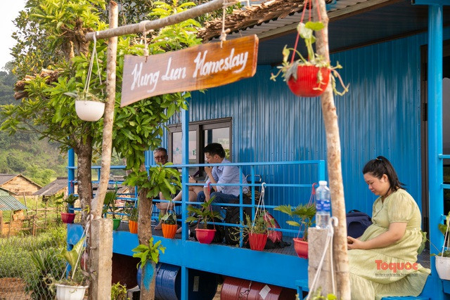 Homestay đặc biệt ở vùng “rốn lũ” Tân Hoá - Hình 4 Homestay dac biet o vung “ron lu” Tan Hoa-Hinh-4