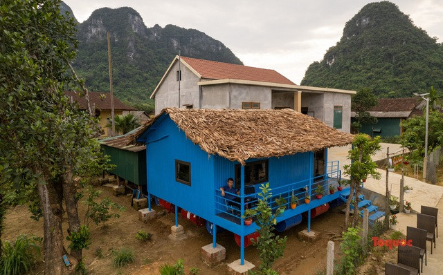 Homestay đặc biệt ở vùng “rốn lũ” Tân Hoá - Hình 2 Homestay dac biet o vung “ron lu” Tan Hoa-Hinh-2