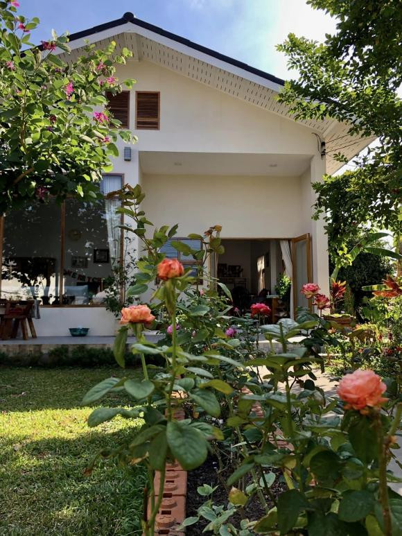 Thiết kế nhà cấp bốn với sân vườn, 'thềm nhà có hoa' - Hình 11 Thiet ke nha cap bon voi san vuon, 'them nha co hoa'-Hinh-11