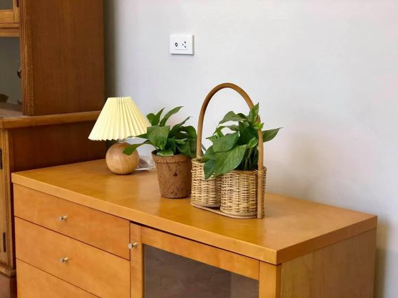 Thiết kế nhà cấp bốn với sân vườn, 'thềm nhà có hoa' - Hình 6 Thiet ke nha cap bon voi san vuon, 'them nha co hoa'-Hinh-6