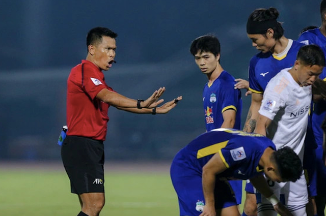 VFF mời trọng tài Thái Lan bắt V-League VFF moi trong tai Thai Lan bat V-League