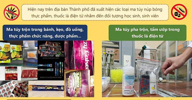 Công an TPHCM cảnh báo loại ma túy mới với tên gọi “socola bay” Cong an TPHCM canh bao loai ma tuy moi voi ten goi “socola bay”