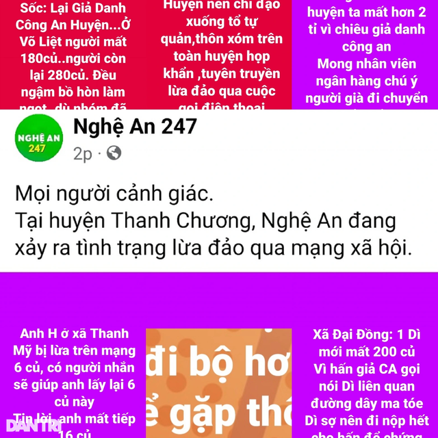 Bán đất dưỡng già, cụ ông 80 tuổi bị công an "rởm" lừa 470 triệu Ban dat duong gia, cu ong 80 tuoi bi cong an
