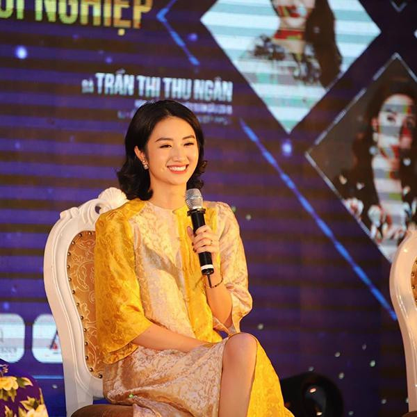 Hoa hậu Trần Thu Ngân sau 7 năm đăng quang giờ làm gì, ở đâu? - Hình 2 Hoa hau Tran Thu Ngan sau 7 nam dang quang gio lam gi, o dau?-Hinh-2