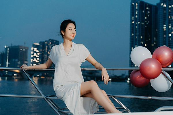 Hoa hậu Trần Thu Ngân sau 7 năm đăng quang giờ làm gì, ở đâu? - Hình 5 Hoa hau Tran Thu Ngan sau 7 nam dang quang gio lam gi, o dau?-Hinh-5