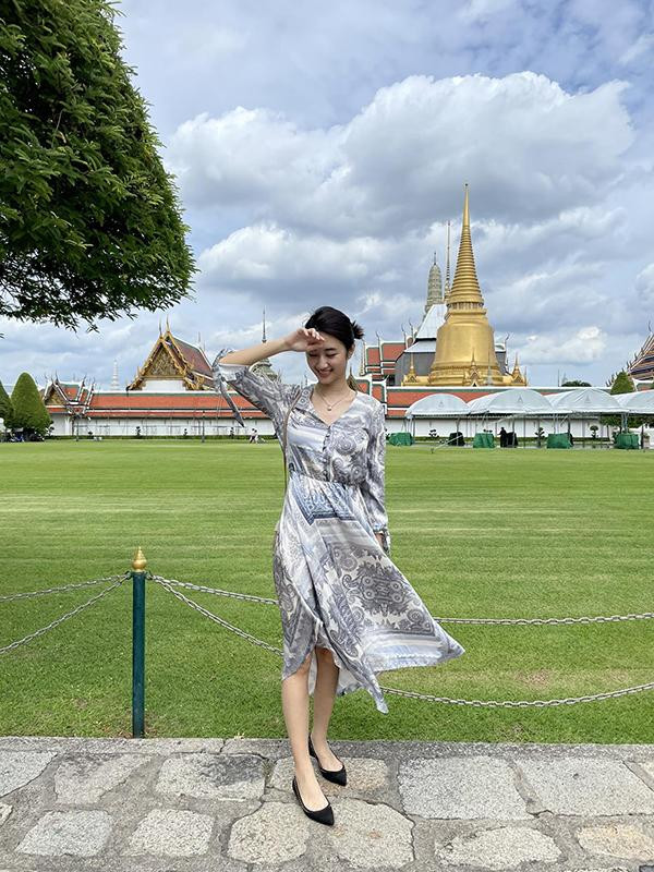 Hoa hậu Trần Thu Ngân sau 7 năm đăng quang giờ làm gì, ở đâu? - Hình 6 Hoa hau Tran Thu Ngan sau 7 nam dang quang gio lam gi, o dau?-Hinh-6