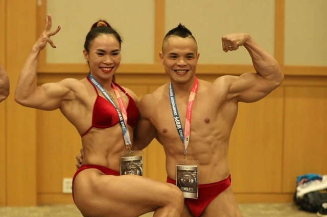 Việt Nam giành thêm hai huy chương vàng thể hình thế giới Viet Nam gianh them hai huy chuong vang the hinh the gioi