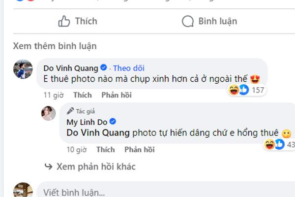 Chồng Hoa hậu Đỗ Mỹ Linh 'bóc phốt' hình ảnh xinh đẹp của vợ - Hình 5 Chong Hoa hau Do My Linh 'boc phot' hinh anh xinh dep cua vo-Hinh-5