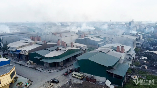 Đình chỉ hoạt động cụm công nghiệp tại 'làng tỷ phú' ở Bắc Ninh - Hình 3 Dinh chi hoat dong cum cong nghiep tai 'lang ty phu' o Bac Ninh-Hinh-3