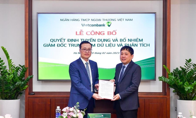 Cựu giám đốc công nghệ VinFast làm sếp trung tâm dữ liệu Vietcombank Cuu giam doc cong nghe VinFast lam sep trung tam du lieu Vietcombank