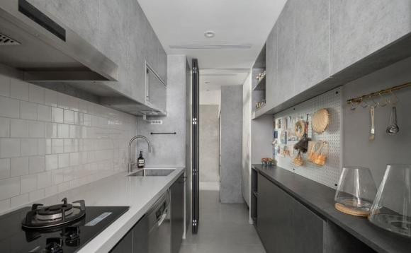 Ngôi nhà đơn giản và xinh đẹp rộng 108m2 - Hình 4 Ngoi nha don gian va xinh dep rong 108m2-Hinh-4