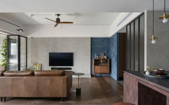 Ngôi nhà đơn giản và xinh đẹp rộng 108m2 - Hình 2 Ngoi nha don gian va xinh dep rong 108m2-Hinh-2