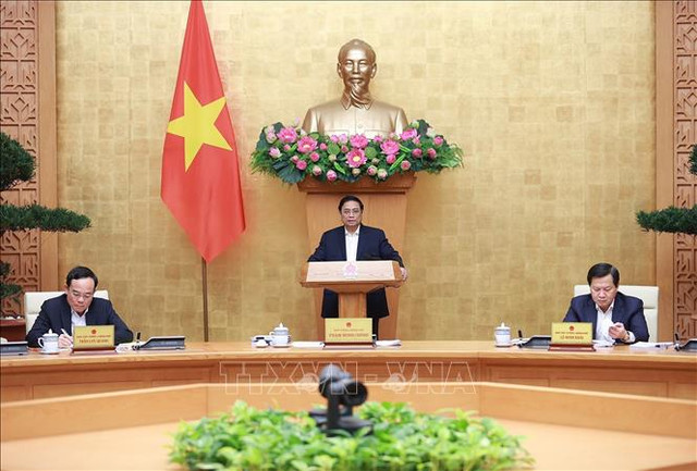 Thủ tướng Phạm Minh Chính: Tăng cường kỷ luật, kỷ cương trong công tác xây dựng pháp luật Thu tuong Pham Minh Chinh: Tang cuong ky luat, ky cuong trong cong tac xay dung phap luat