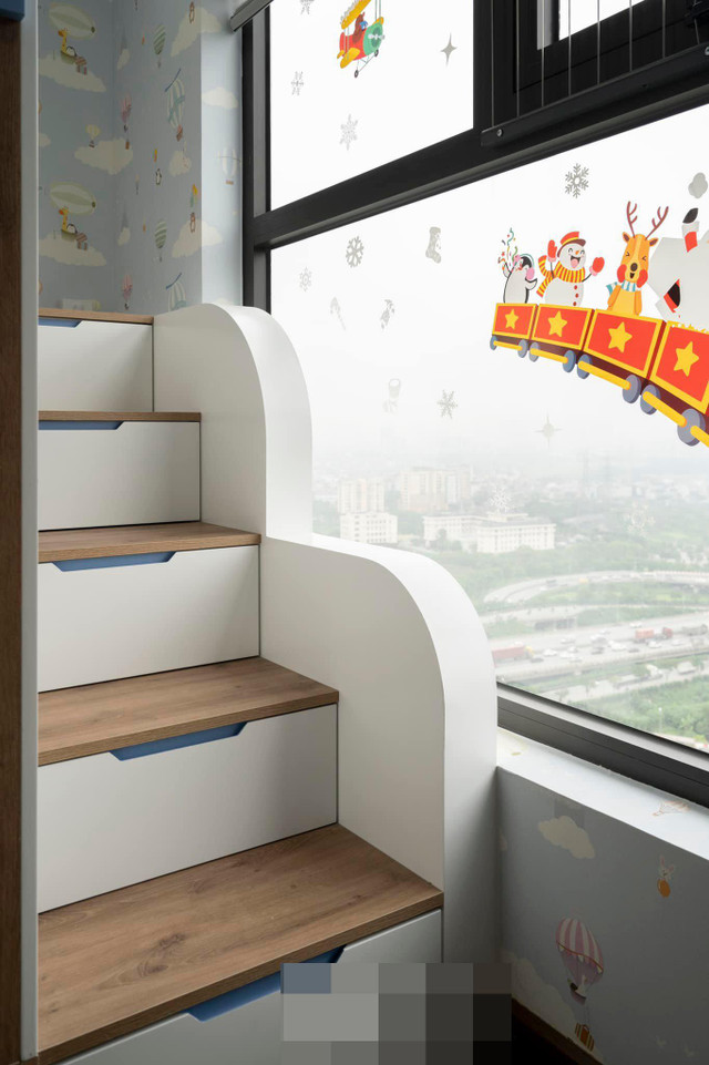 Căn hộ xanh bơ dịu dàng, đường nét thiết kế bắt mắt ảnh 19 Căn hộ xanh bơ dịu dàng, đường nét thiết kế bắt mắt ảnh 19