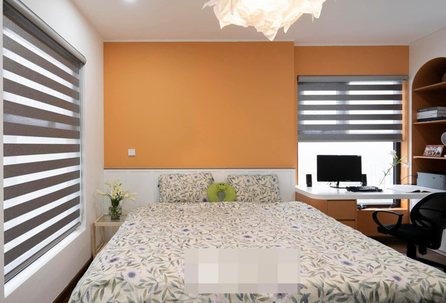 Căn hộ xanh bơ dịu dàng, đường nét thiết kế bắt mắt ảnh 20 Căn hộ xanh bơ dịu dàng, đường nét thiết kế bắt mắt ảnh 20