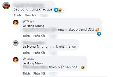 Diva Hồng Nhung bị chê "photoshop phát sợ" vì gương mặt khác lạ - Hình 4 Diva Hong Nhung bi che