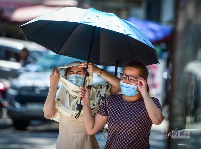 Dự báo thời tiết 23/4: Miền Bắc vào đợt nắng nóng đầu tiên Du bao thoi tiet 23/4: Mien Bac vao dot nang nong dau tien