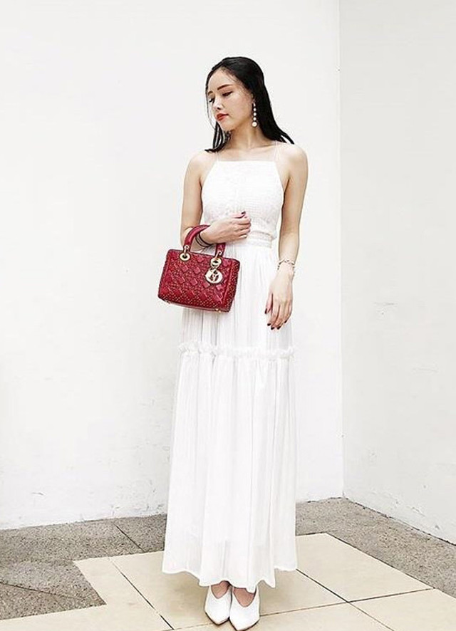 Em gái Mai Phương Thúy mặc gì cũng được khen đẹp sang vì xinh như hoa hậu - Hình 11 Em gai Mai Phuong Thuy mac gi cung duoc khen dep sang vi xinh nhu hoa hau-Hinh-11