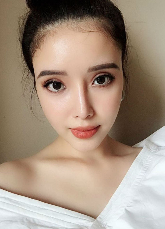 Em gái Mai Phương Thúy mặc gì cũng được khen đẹp sang vì xinh như hoa hậu - Hình 3 Em gai Mai Phuong Thuy mac gi cung duoc khen dep sang vi xinh nhu hoa hau-Hinh-3
