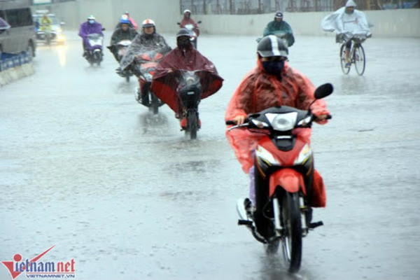 Dự báo thời tiết 1/4: Không khí lạnh cực mạnh đổ bộ, cả nước mưa to nhiều nơi Du bao thoi tiet 1/4: Khong khi lanh cuc manh do bo, ca nuoc mua to nhieu noi