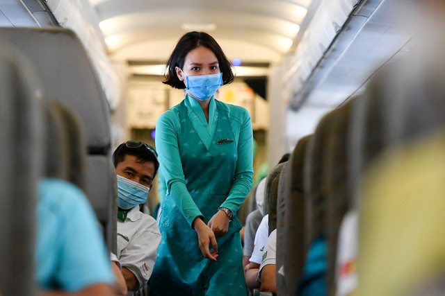 "Vietnam Airlines sẽ hết tổ bay nếu bắt cách ly đủ 14 ngày" "Vietnam Airlines sẽ hết tổ bay nếu bắt cách ly đủ 14 ngày" ảnh 1