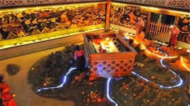 Thực hư lăng mộ Tần Thủy Hoàng chứa 'bản đồ thủy ngân' 100 tấn? - Hình 2 Thuc hu lang mo Tan Thuy Hoang chua 'ban do thuy ngan' 100 tan?-Hinh-2