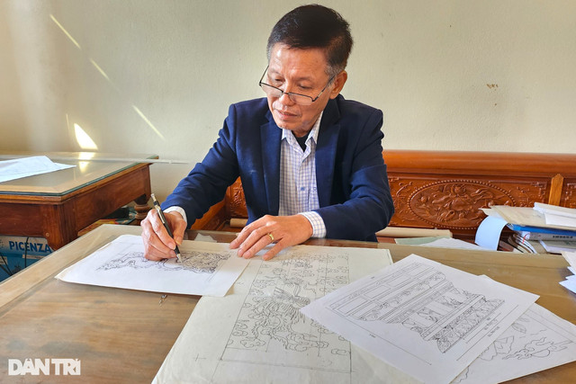 Nghề “thêu” rồng lên đá - Hình 2 Nghe “theu” rong len da-Hinh-2