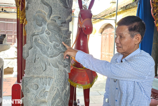 Nghề “thêu” rồng lên đá - Hình 5 Nghe “theu” rong len da-Hinh-5