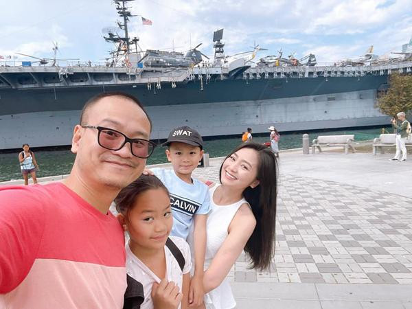 Đời thực mỹ nhân Việt theo chồng định cư ở nước ngoài - Hình 7 Doi thuc my nhan Viet theo chong dinh cu o nuoc ngoai-Hinh-7
