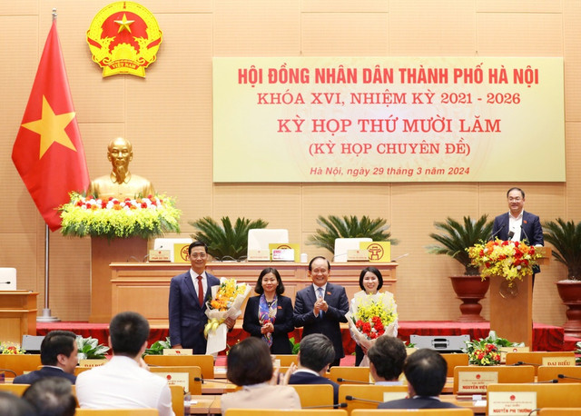 Bà Trần Thị Nhị Hà thôi nhiệm vụ đại biểu HĐND TP Hà Nội Ba Tran Thi Nhi Ha thoi nhiem vu dai bieu HDND TP Ha Noi