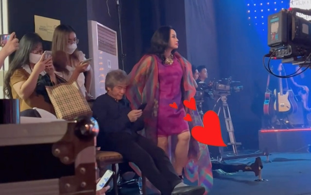 Diva Thanh Lam được vị hôn phu chăm sóc từng li từng tí Diva Thanh Lam duoc vi hon phu cham soc tung li tung ti