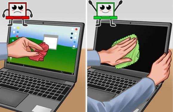 Cách vệ sinh máy tính xách tay, đây là những mẹo hay - Hình 6 Cach ve sinh may tinh xach tay, day la nhung meo hay-Hinh-6