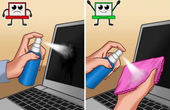 Cách vệ sinh máy tính xách tay, đây là những mẹo hay - Hình 5 Cach ve sinh may tinh xach tay, day la nhung meo hay-Hinh-5