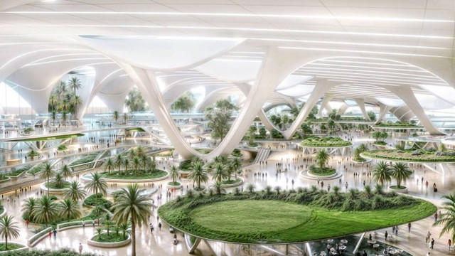 35 tỷ USD ‘lên đời’ sân bay lớn nhất thế giới 35 ty USD ‘len doi’ san bay lon nhat the gioi