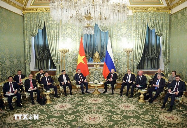 Tổng Bí thư Tô Lâm hội đàm với Tổng thống Nga Vladimir Putin - Hình 2 Tong Bi thu To Lam hoi dam voi Tong thong Nga Vladimir Putin-Hinh-2