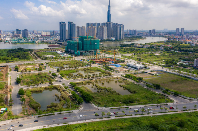 Những đại gia ôm "đất vàng" Thủ Thiêm - Hình 2 Nhung dai gia om