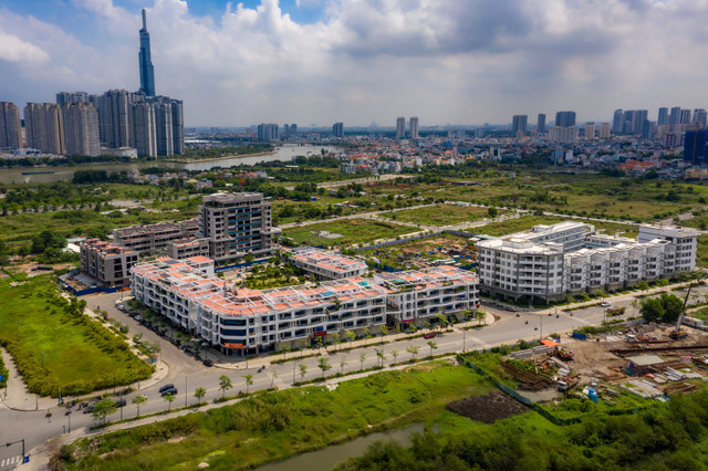 Những đại gia ôm "đất vàng" Thủ Thiêm Nhung dai gia om