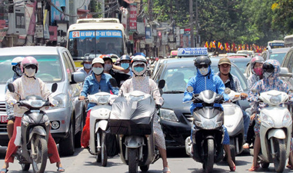 Dự báo thời tiết 1/4: Miền Bắc và Trung nắng nóng gay gắt Du bao thoi tiet 1/4: Mien Bac va Trung nang nong gay gat