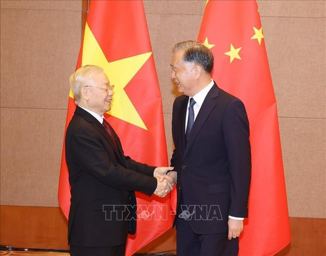 Những dấu ấn trong chuyến thăm chính thức Trung Quốc của Tổng Bí thư Nguyễn Phú Trọng - Hình 7 Nhung dau an trong chuyen tham chinh thuc Trung Quoc cua Tong Bi thu Nguyen Phu Trong-Hinh-7