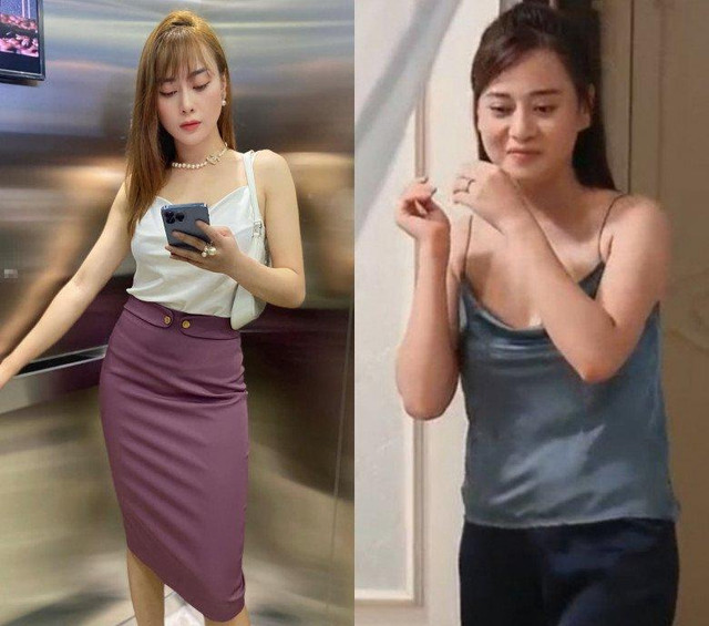 "1 kiểu áo 2 số phận" của Phương Oanh trong "Hương vị Tình thân" - Hình 2