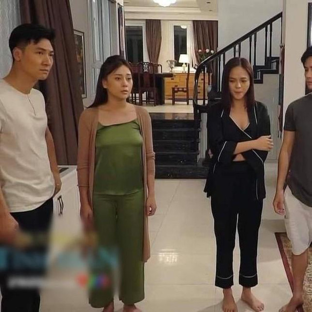 "1 kiểu áo 2 số phận" của Phương Oanh trong "Hương vị Tình thân" - Hình 5