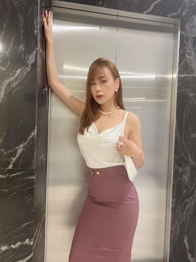 "1 kiểu áo 2 số phận" của Phương Oanh trong "Hương vị Tình thân"