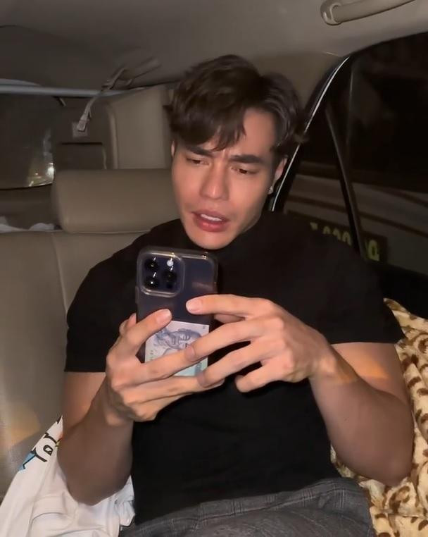 Lê Dương Bảo Lâm facetime đối đáp bà xã chuyện "ghen Midu" Le Duong Bao Lam facetime doi dap ba xa chuyen