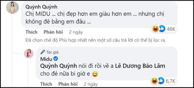 Lê Dương Bảo Lâm facetime đối đáp bà xã chuyện "ghen Midu" - Hình 5 Le Duong Bao Lam facetime doi dap ba xa chuyen